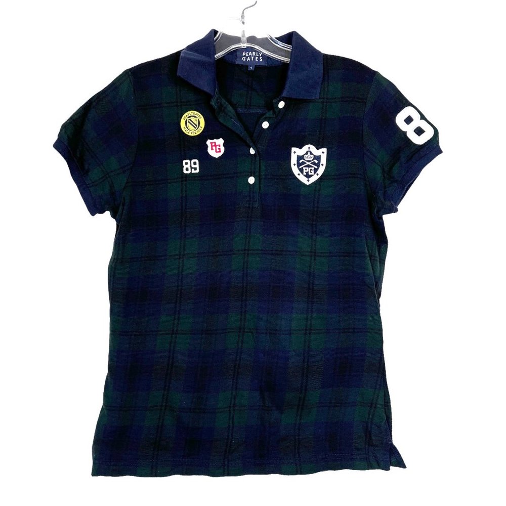 Pearly Gates Polo Shirt Embroidered Golf